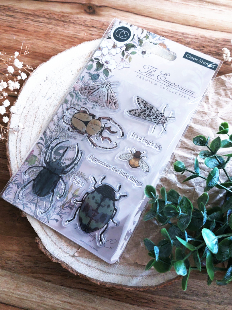 Clear Stamps „The Emporium – Beetles“