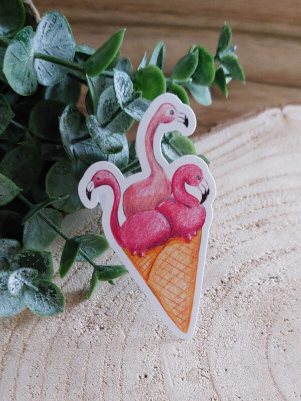 Flamingo Eis